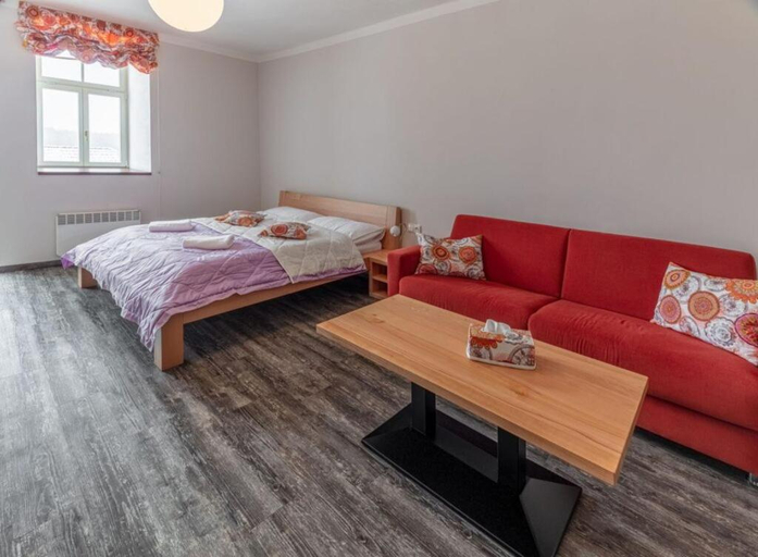 Bedroom 4, Hotel Anno, Náchod