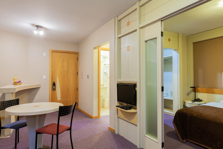 Bedroom, Tri Hotel & Flat Caxias, Caxias do Sul