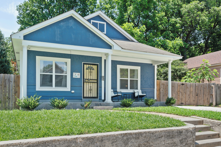 Exterior & Views, Casa Azul Memphis Midtown Cooper Young, Shelby
