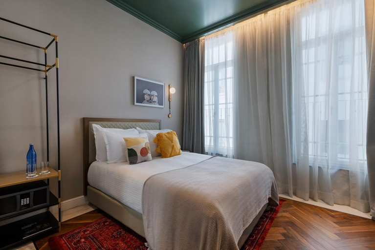 Bedroom 3, Alberto Hotel by Isrotel Design