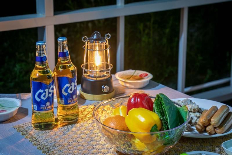 Food & Drinks, Damyang All Again Pension, Damyang