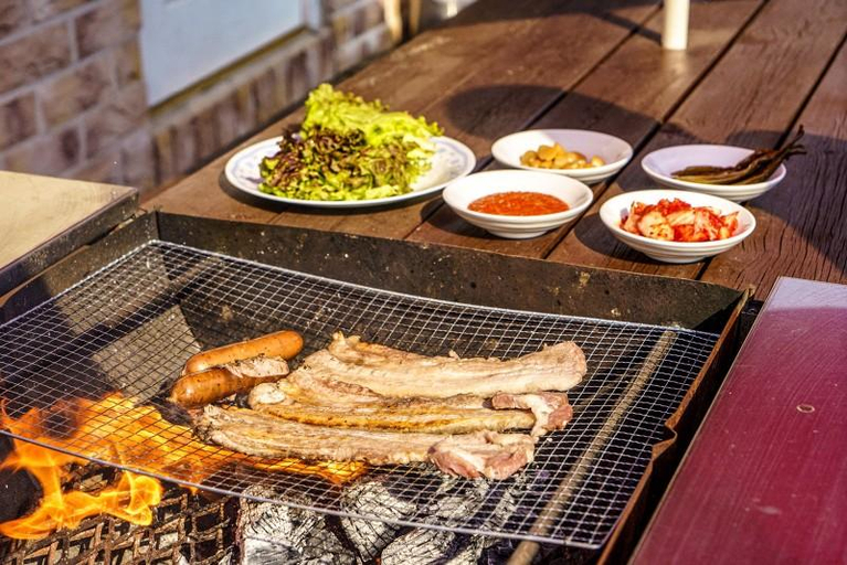 Food & Drinks, Gapyeong Smart Pension, Gapyeong