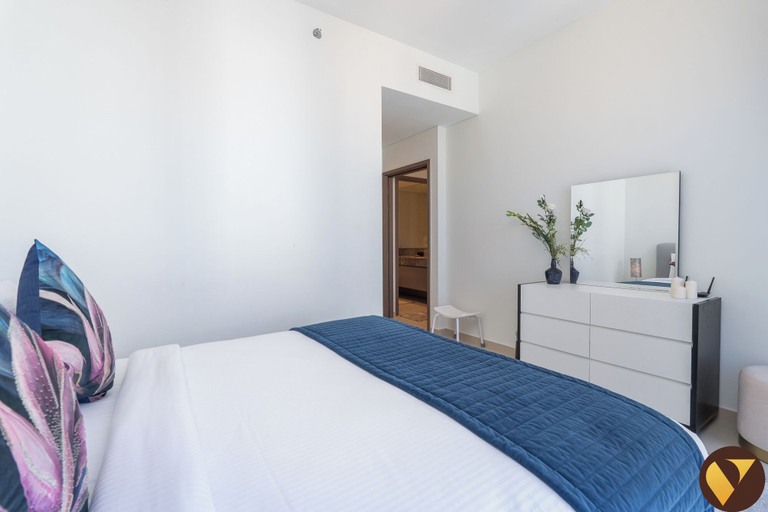Bedroom 3, Vogue | Act One near Burj Khalifa | Dubai Mall, Dubai