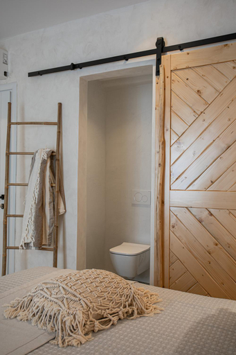 Bedroom 3, Terra Fos Naxos Studios, South Aegean
