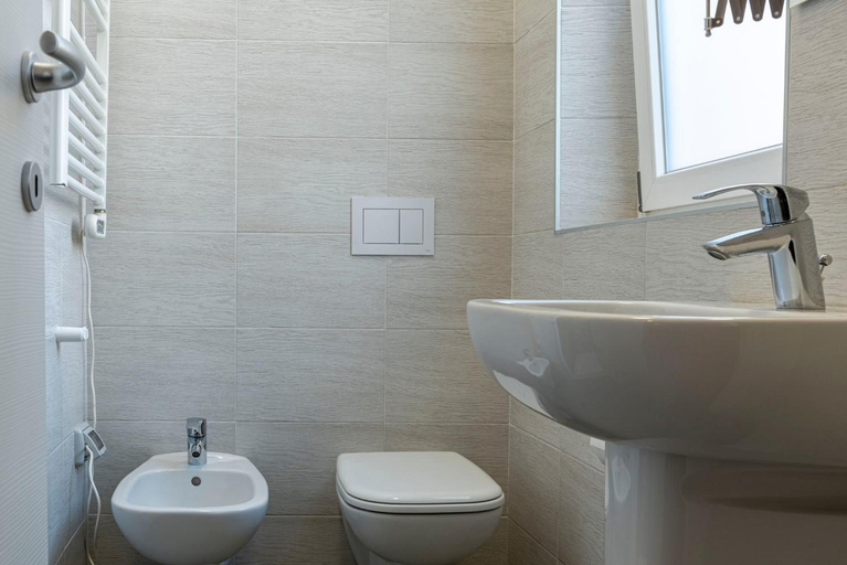 Bedroom 3, Leader Apartment 1 - Monzino - Hockey MSG Arena - Linate -, Milano