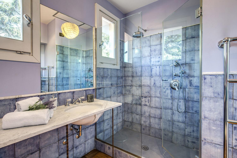 Bathroom 4, hotelvillalinneo, Rome