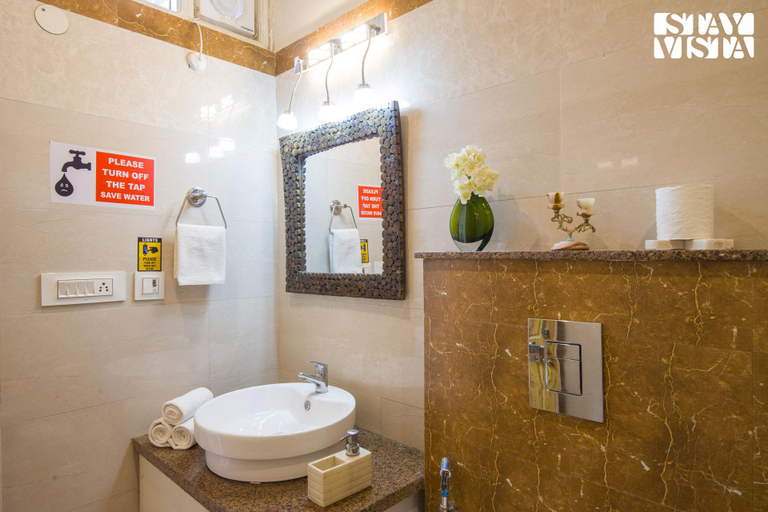 Bathroom 2, StayVista at Lawrence Terrace , Dehradun