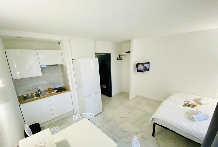 Bedroom 2, Résidence Graziella Studio 405, Alpes-Maritimes