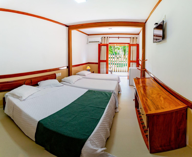 Bedroom 4, Garapua Praia Hotel, Cairu