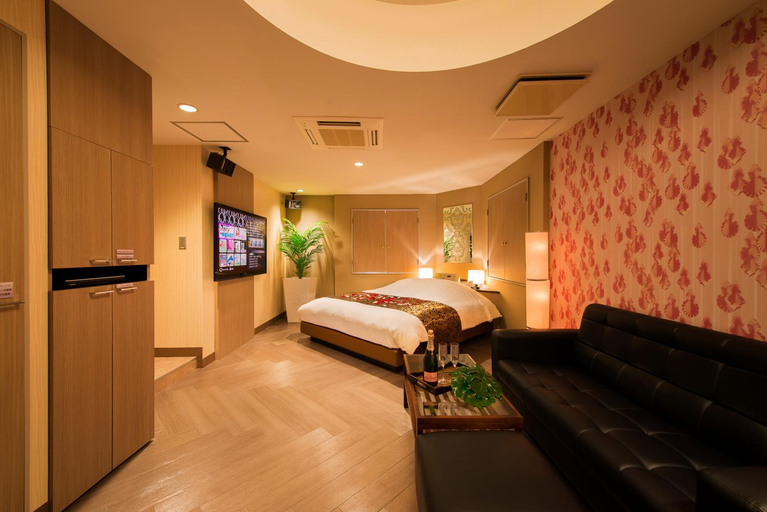 Bedroom 3, Hotel CUE Machida(Adult Only), Machida