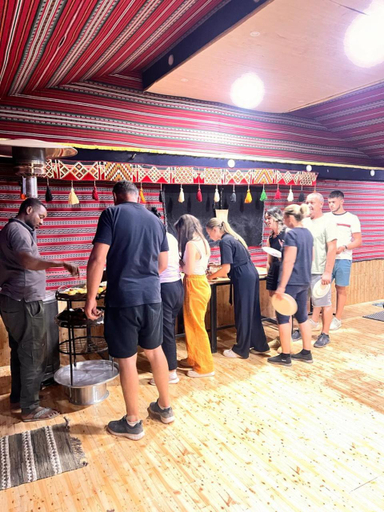 Food & Drinks, Desert Rock camp, Aqaba