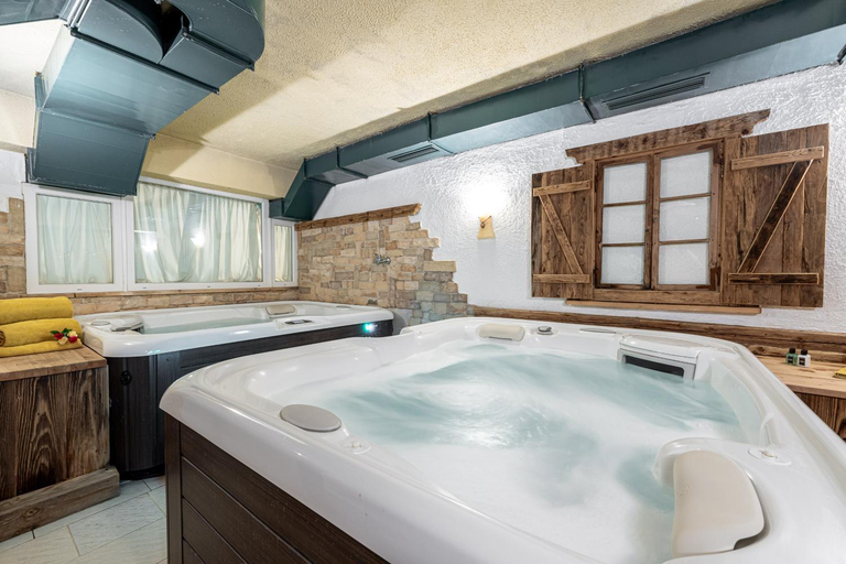 Bathroom 4, Schloss Hotel Dolomiti, Trento