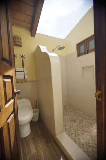 Bathroom 3, Cabanas La Cascada, Chignahuapan
