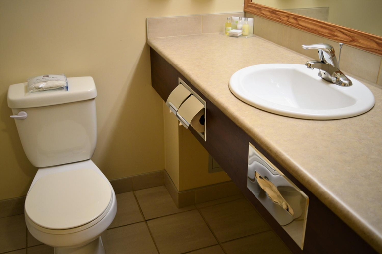 Bathroom 4, Sigma Inn & Suites Hudson's Hope, Peace River