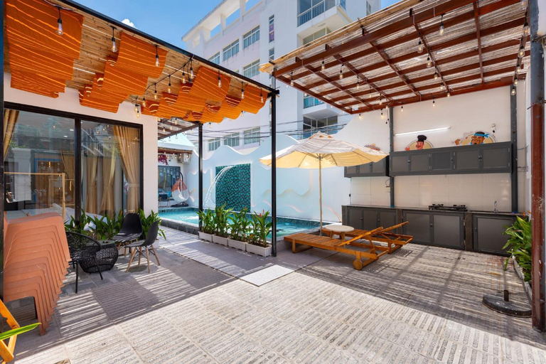 Beach Pool Villa Walk to Bai Sau 13NH, Vũng Tàu
