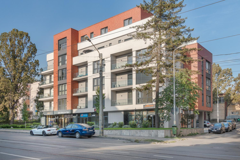 Exterior view, Crisana Flats, Oradea