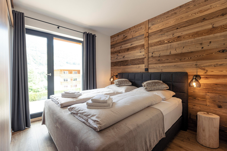 Bedroom 2, Kreischberg Suites by ALPS RESORTS, Murau