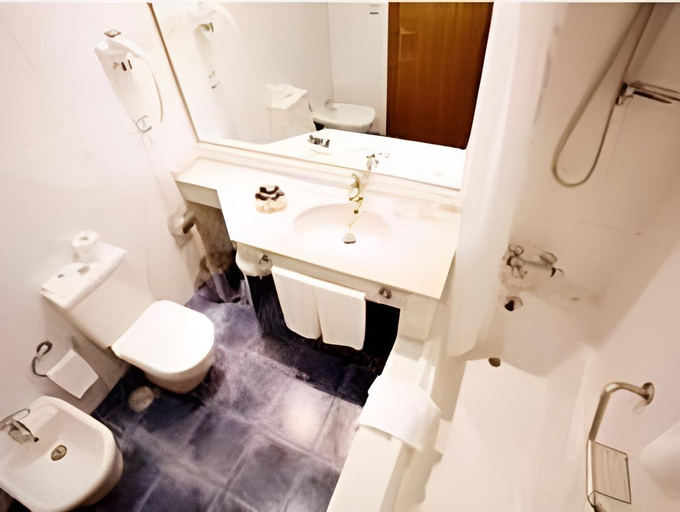 Bathroom 4, Hotel Spa Galatea, Pontevedra