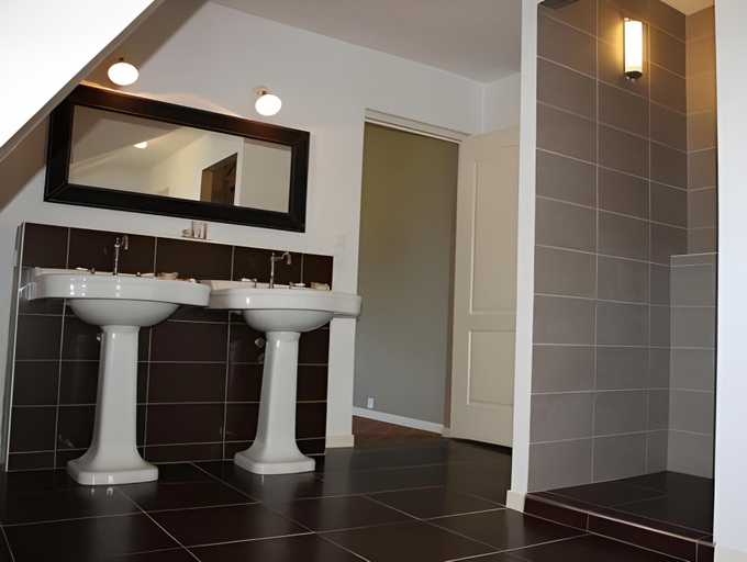Bathroom 4, Chateau De La Coutanciere, Maine-et-Loire