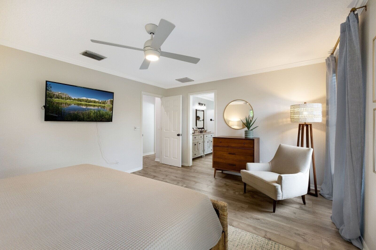 Bedroom 3, Bean Point Bliss 3 Bedroom Home by RedAwning, Manatee