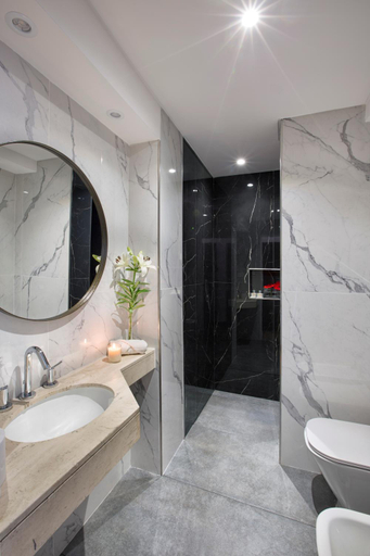 Bathroom 4, Hotel Sheltown, Distrito Federal