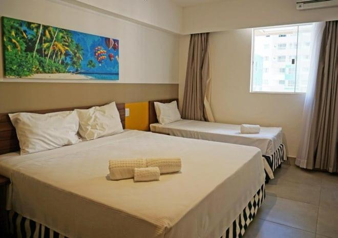 Bedroom 2, Apartamento Olimpia Resort, Olímpia