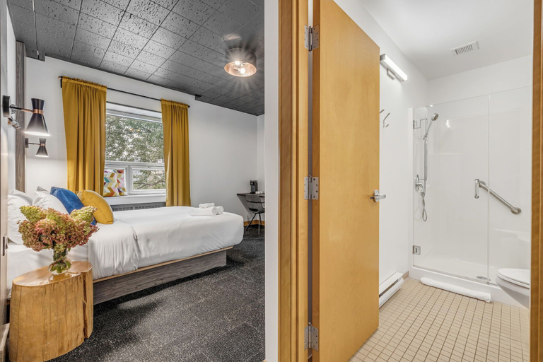 Bedroom 3, La Sainte Paix, Communauté-Urbaine-de-Québec