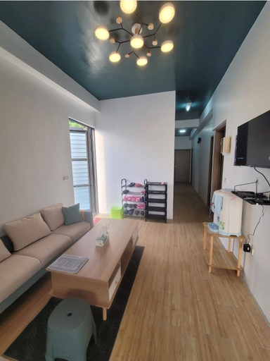 Public Area 2, 天藍 sky blue hostel, Taitung