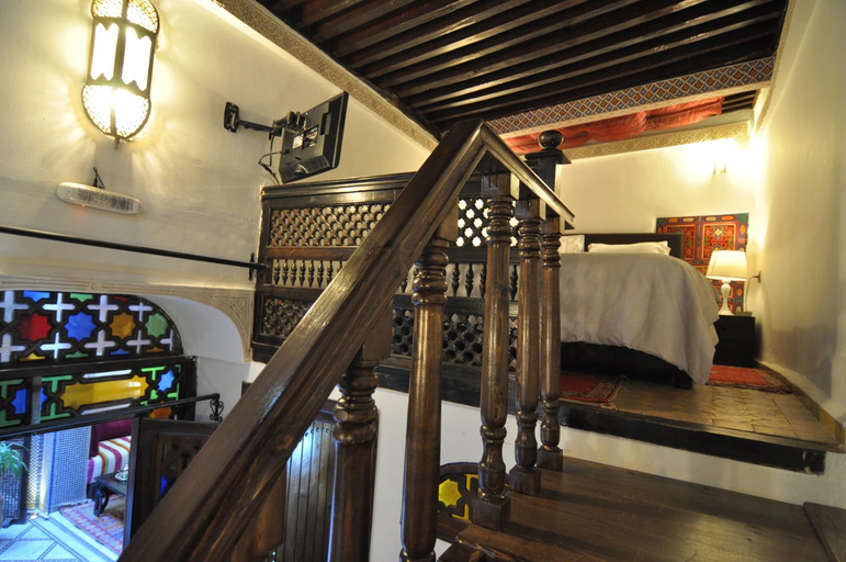 Bedroom 4, Riad Adarissa, Fès