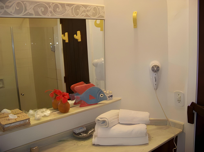 Bathroom, Hibiscus Beach, Armação dos Búzios
