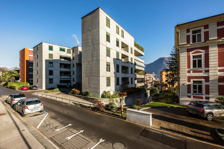 Monolocale con terrazzo vista lago Via Cassarinetta 7 by LR, Lugano