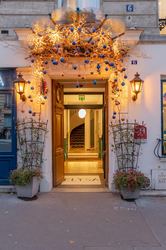 Exterior & Views 1, Hotel Elysa Luxembourg, Paris