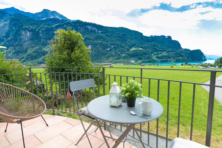 Others 3, Spirit Apartments - Balkon mit Seesicht - Parkplatz - AC, Interlaken