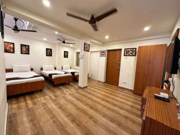 Bedroom 3, Hotel Ramakrishna at Mahabalipuram, Kancheepuram