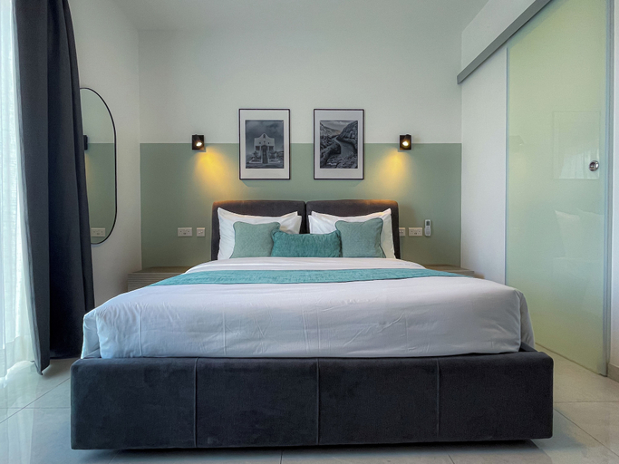 Bedroom 2, Pietro Boutique Hotel and Residences
