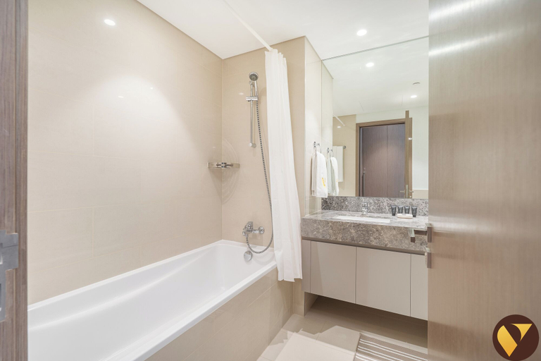 Bathroom 4, Vogue | Act One near Burj Khalifa | Dubai Mall, Dubai