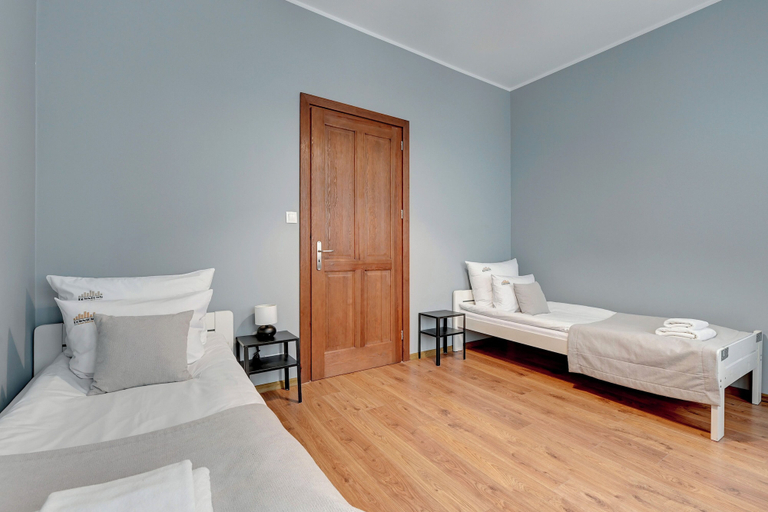 Bedroom 3, City Center Art House by Downtown Apartments, Gdańsk City