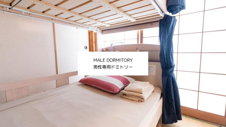 Bedroom 3, All Friends Guest House, Nago