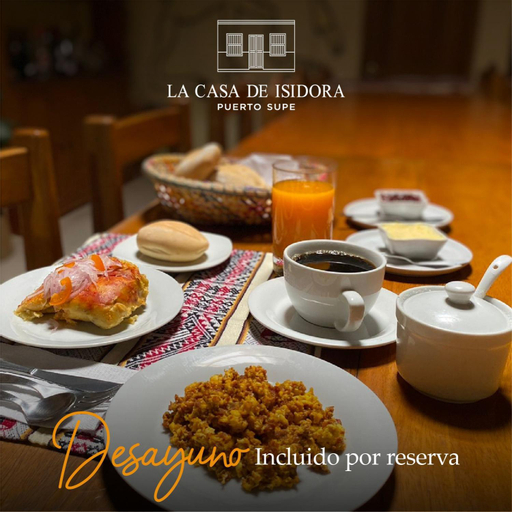La Casa de Isidora, Barranca