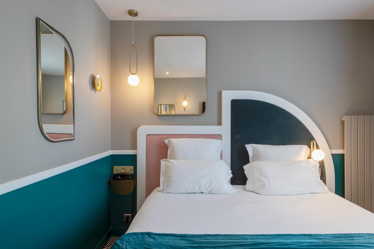 Bedroom 3, Hotel Elysa Luxembourg, Paris
