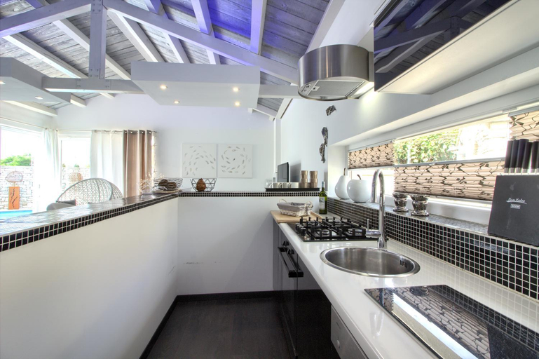 Kitchen 4, Charming villa Darte with private pool near Rovinj, extra pool heating available, Kanfanar