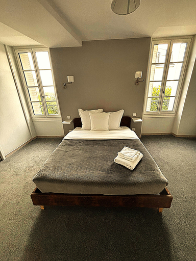 Bedroom 4, HOTEL RESTAURANT LA CHEVALIERE, Yonne