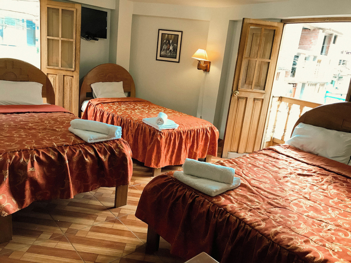 Bedroom 4, NAFIS CASONA APULINLI, Calca