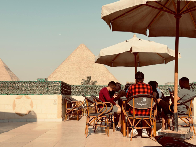 Food & Drinks 4, Hur magic pyramids Hotel, Al-Ahram