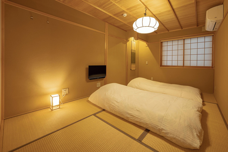 Bedroom 3, Saju Kyoto, Kyoto