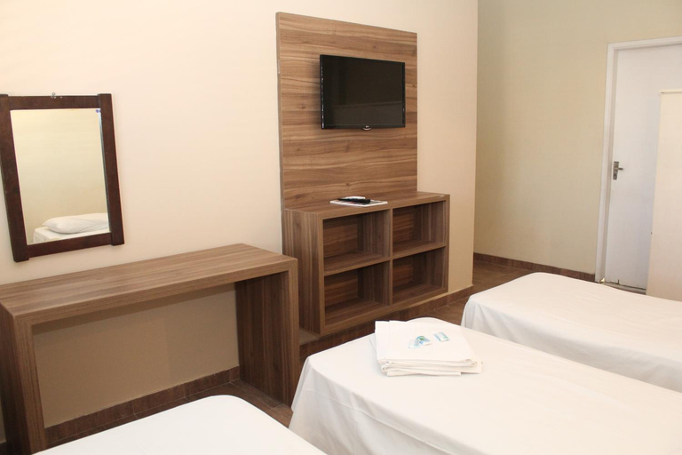 Bedroom 3, Espigao Palace Hotel, Resende