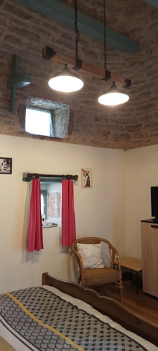 Bedroom, Chambres d'hote Mas de Bouzou, Lot