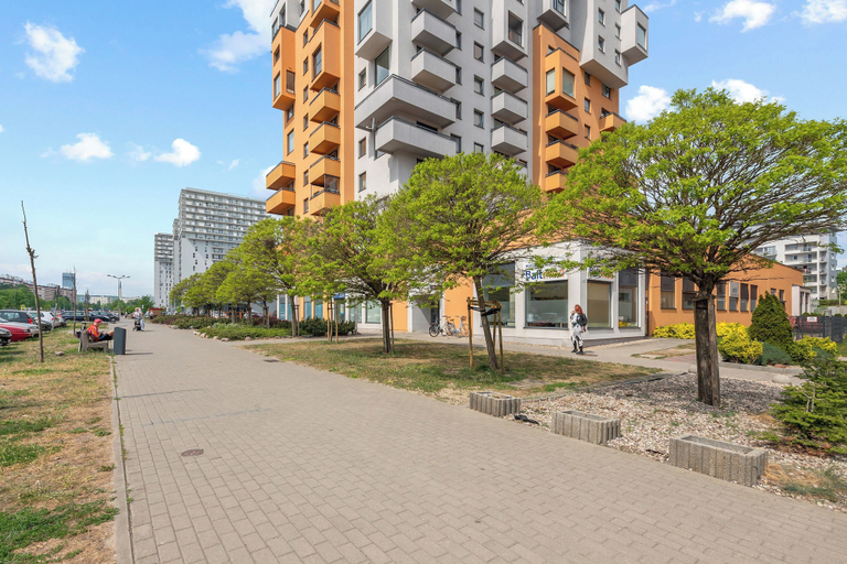 Exterior & Views, Top Floor z Widokiem na Morze by Downtown Apartments, Gdańsk City
