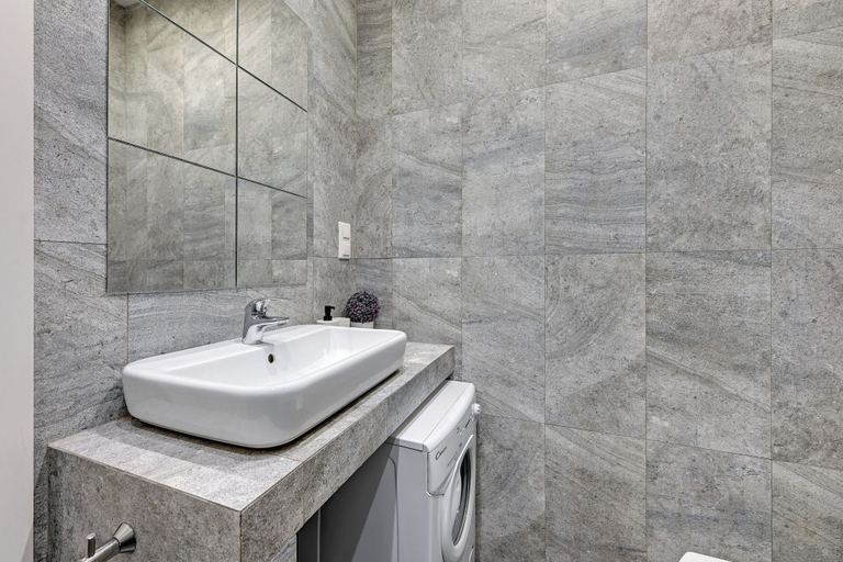 Bathroom 4, Old Town Mariacka by Downtown Apartments, Gdańsk City