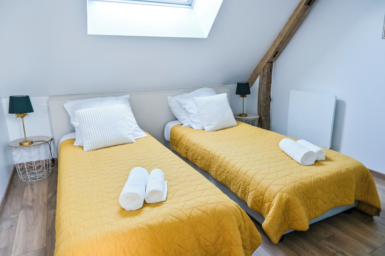 Bedroom 4, Les Longères de Montfranc, Loir-et-Cher